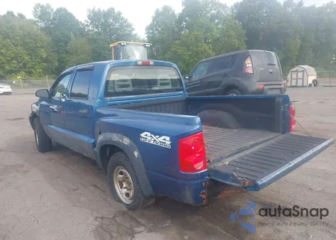 2005 Dodge Dakota St из США, поврежденный, VIN 1D7HW28K65S139389